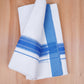 FCD-523 W/D DHOTI 3.80 MTR-Blue