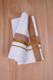 FCD-528 W/D DHOTI 3.80 MTR-Brown