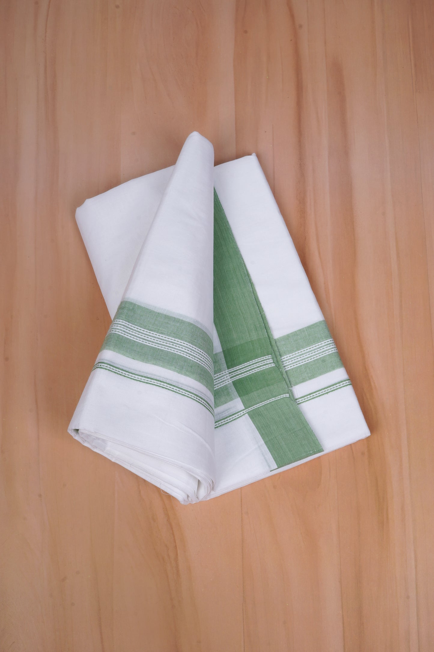 FCD-613 W/D DHOTI 3.80 MTR - Green