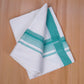 FCD-587 W/D DHOTI 3.80 MTR - Green