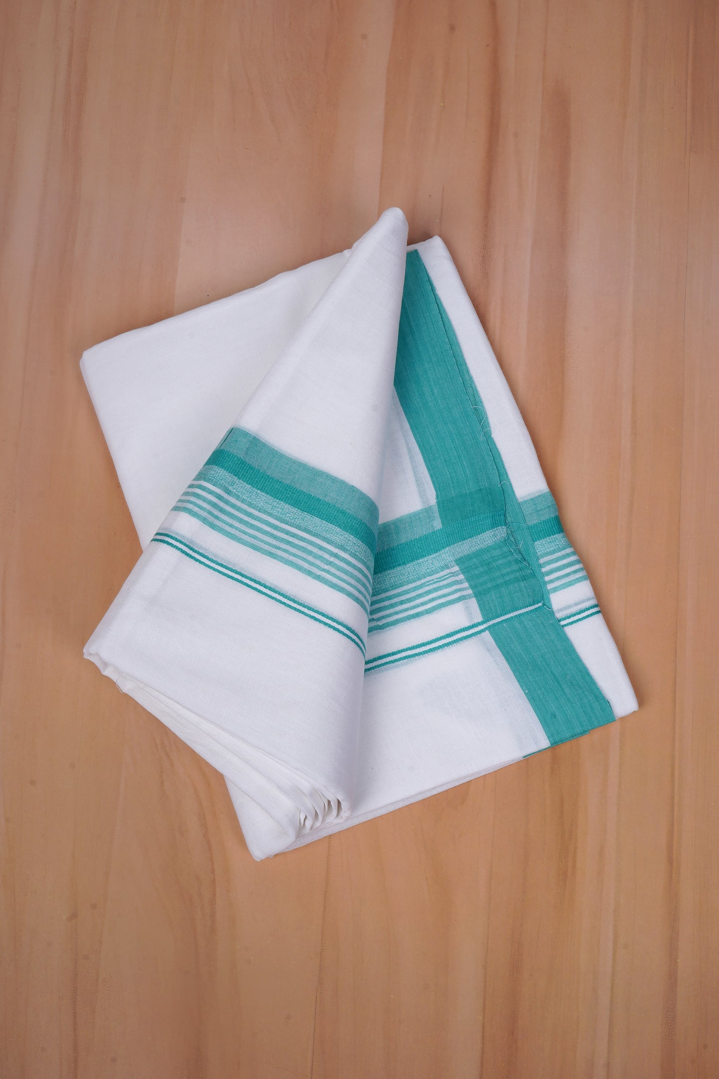 FCD-587 W/D DHOTI 3.80 MTR - Green