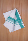 FCD-587 W/D DHOTI 3.80 MTR - Green
