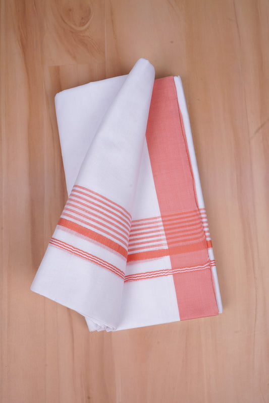 FCD-424 W/D DHOTI 3.80 MTR- Red