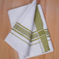 FCD-573 W/D DHOTI 3.80 MTR - Light Green