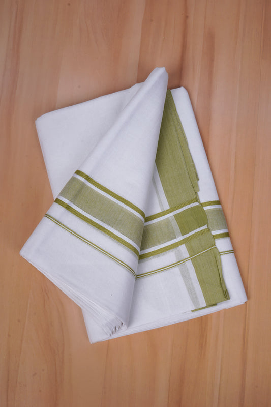 FCD-573 W/D DHOTI 3.80 MTR - Light Green