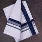 FD-170 W/D DHOTI 3.80 MTR-Blue