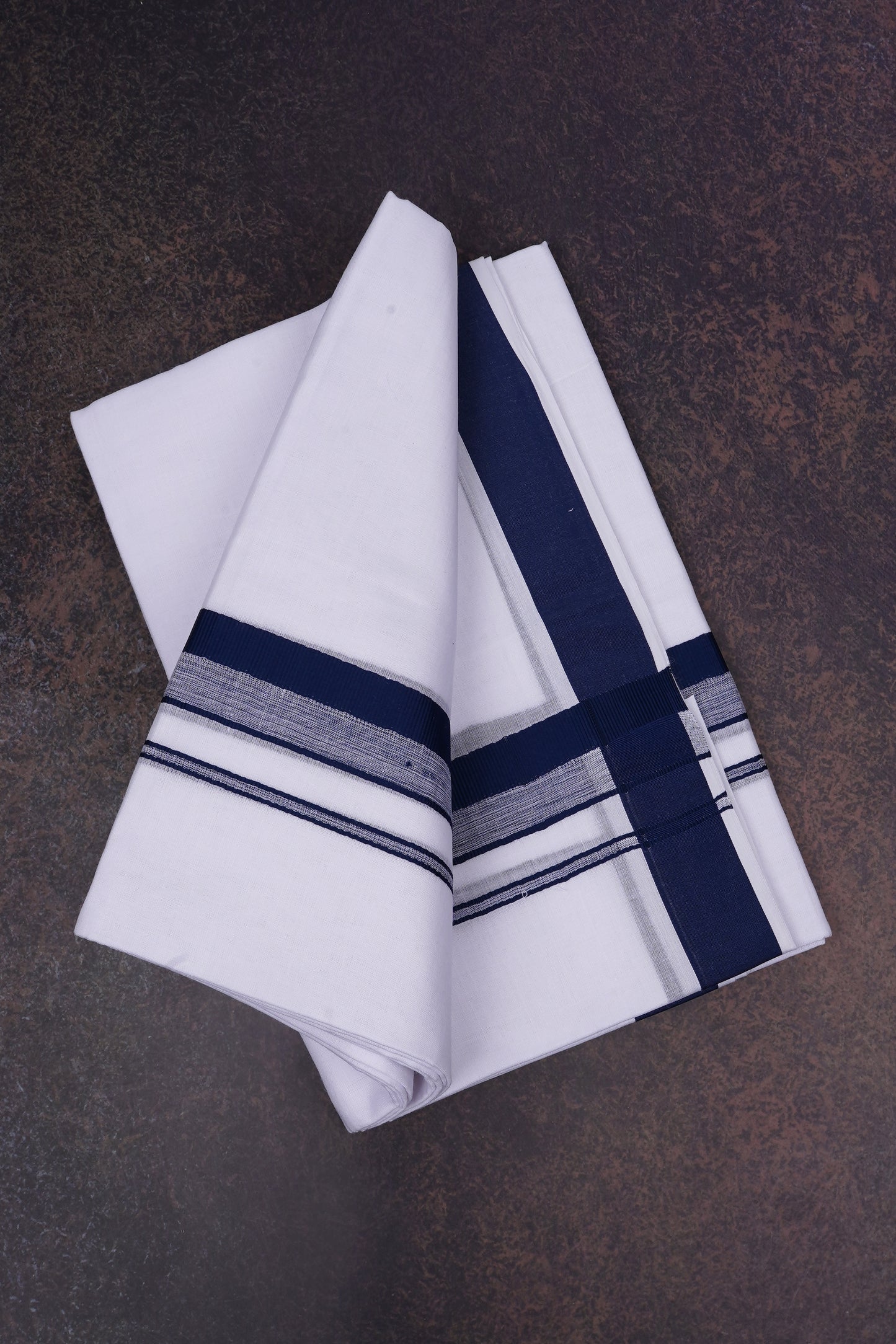 FD-170 W/D DHOTI 3.80 MTR-Blue
