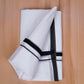 FCD-81 W/D DHOTI 3.80 MTR- Black