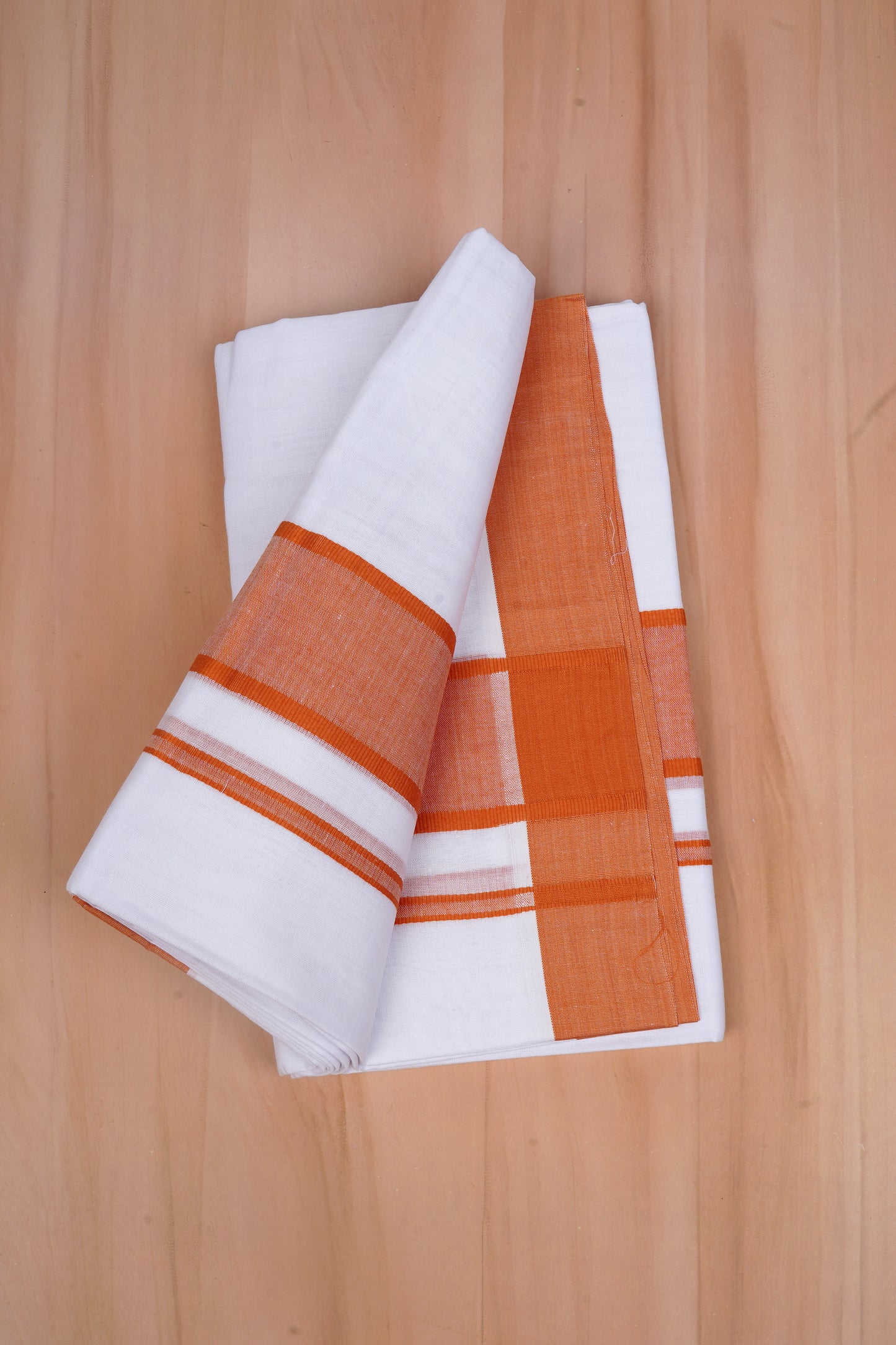FCD-335 W/D DHOTI 3.80 MTR - Orange