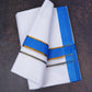 FD-200 W/D DHOTI 3.80 MTR-Blue