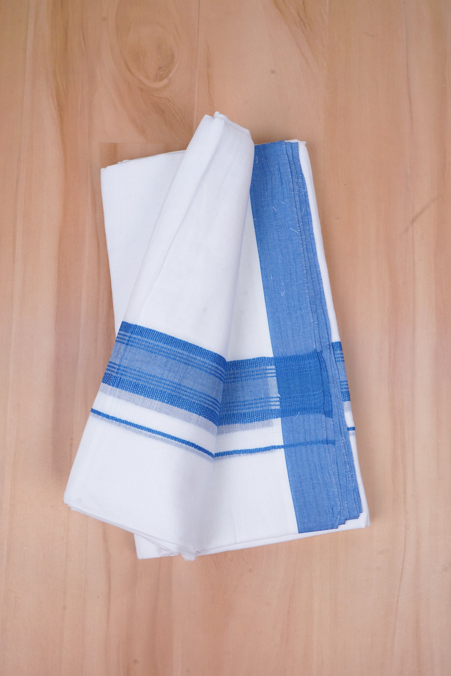 FCD-522 W/D DHOTI 3.80 MTR-Blue 2