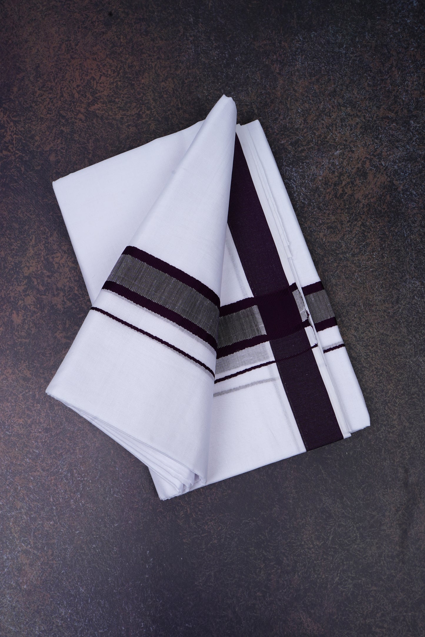 FD-91 W/D DHOTI 3.80 MTR-Black