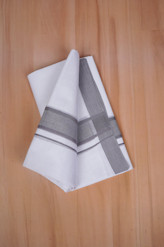 FCD-615 W/D DHOTI 3.80 MTR - Gray