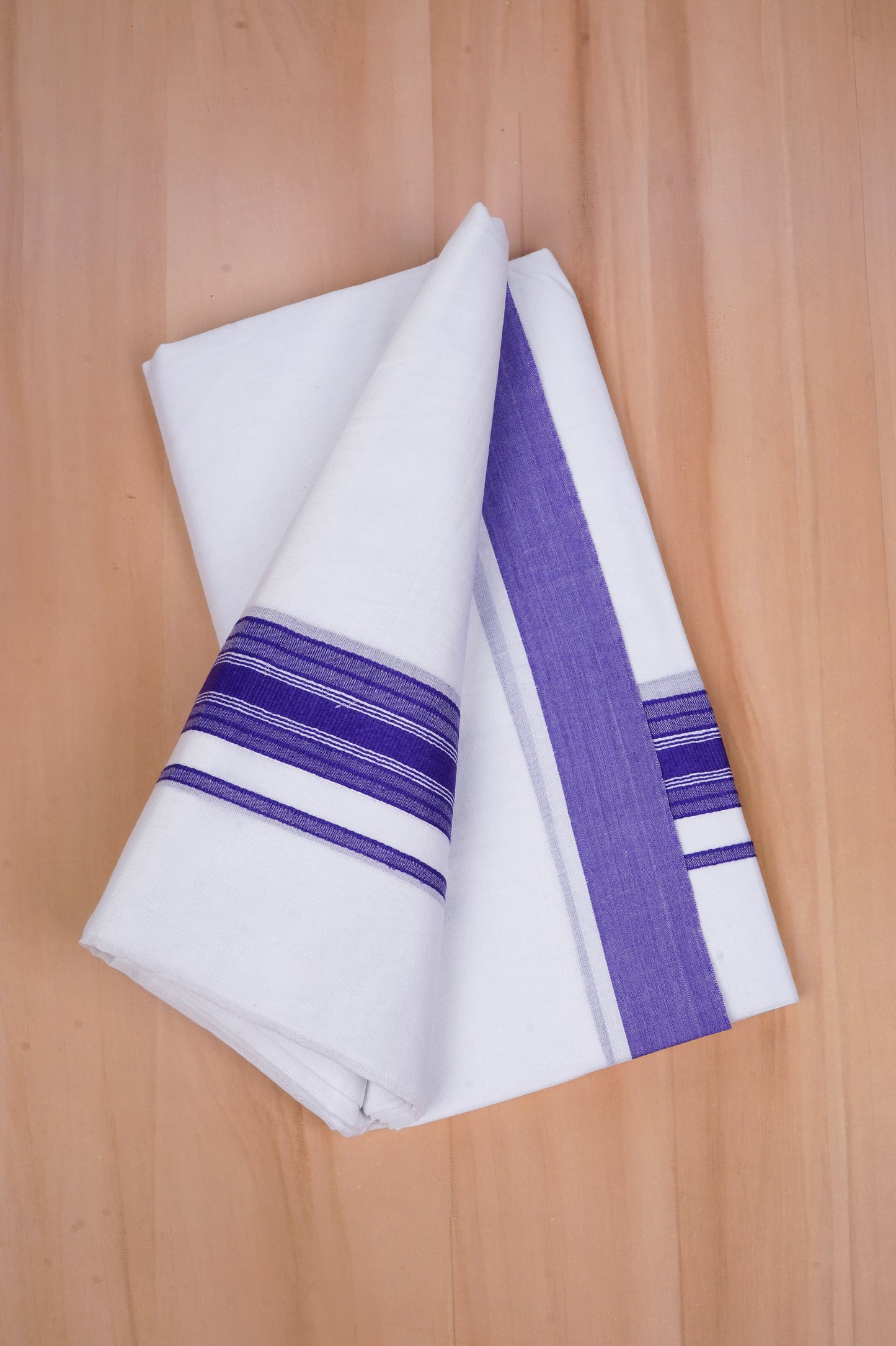 FCD-618 W/D DHOTI 3.80 MTR - Navy Blue