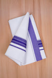 FCD-618 W/D DHOTI 3.80 MTR - Navy Blue
