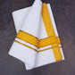 FD-200 W/D DHOTI 3.80 MTR-Yellow
