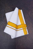 FD-200 W/D DHOTI 3.80 MTR-Yellow