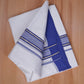 FCD-517 W/D DHOTI 3.80 MTR - ink Blue