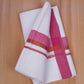 FCD-524 W/D DHOTI 3.80 MTR-Pink