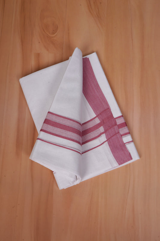 FCD-569 W/D DHOTI 3.80 MTR - Pink