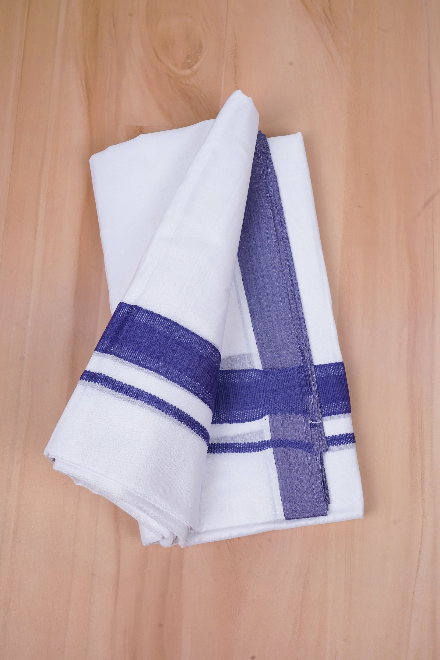 425FCD-02 W/D DHOTI 4.25 MTR- Blue 1