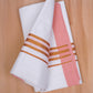 Heritage Gold W/S Dhoti 2.00 MTR - Orange