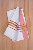 Heritage Gold W/S Dhoti 2.00 MTR - Orange