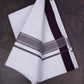 FD-137 W/D DHOTI 3.80 MTR-Light Brown