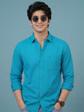 MCR Stain Free Full Sleeve Formal Color Shirt For Men - 68003