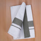 FCD-622 W/D DHOTI 3.80 MTR - Dark Gray