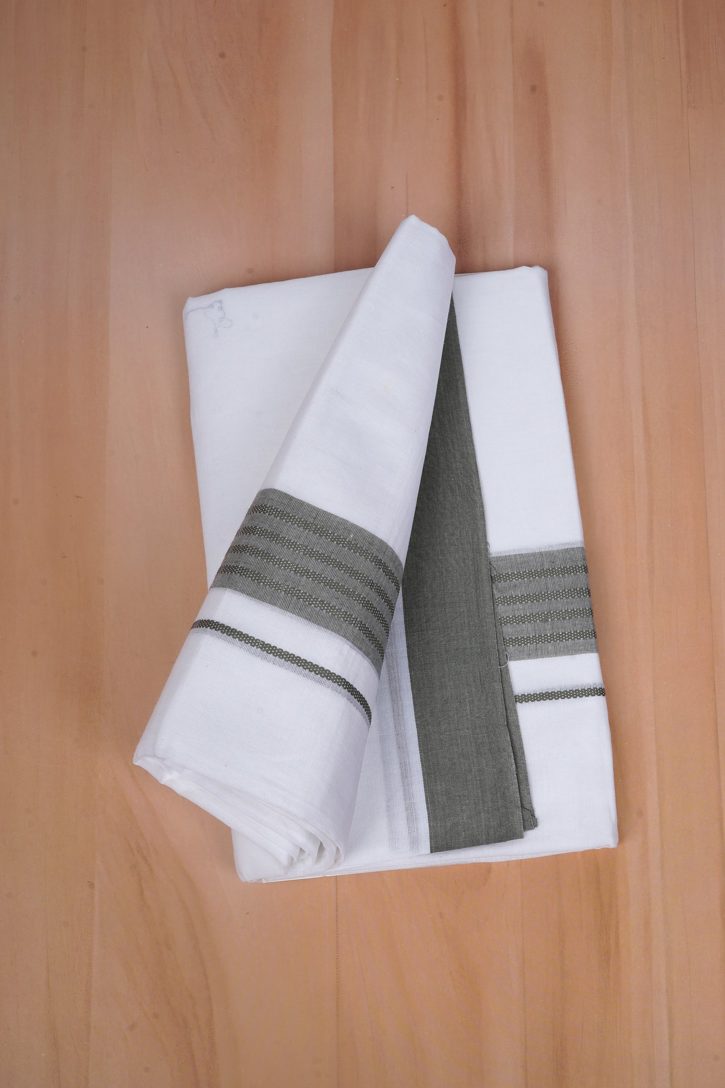 FCD-622 W/D DHOTI 3.80 MTR - Dark Gray