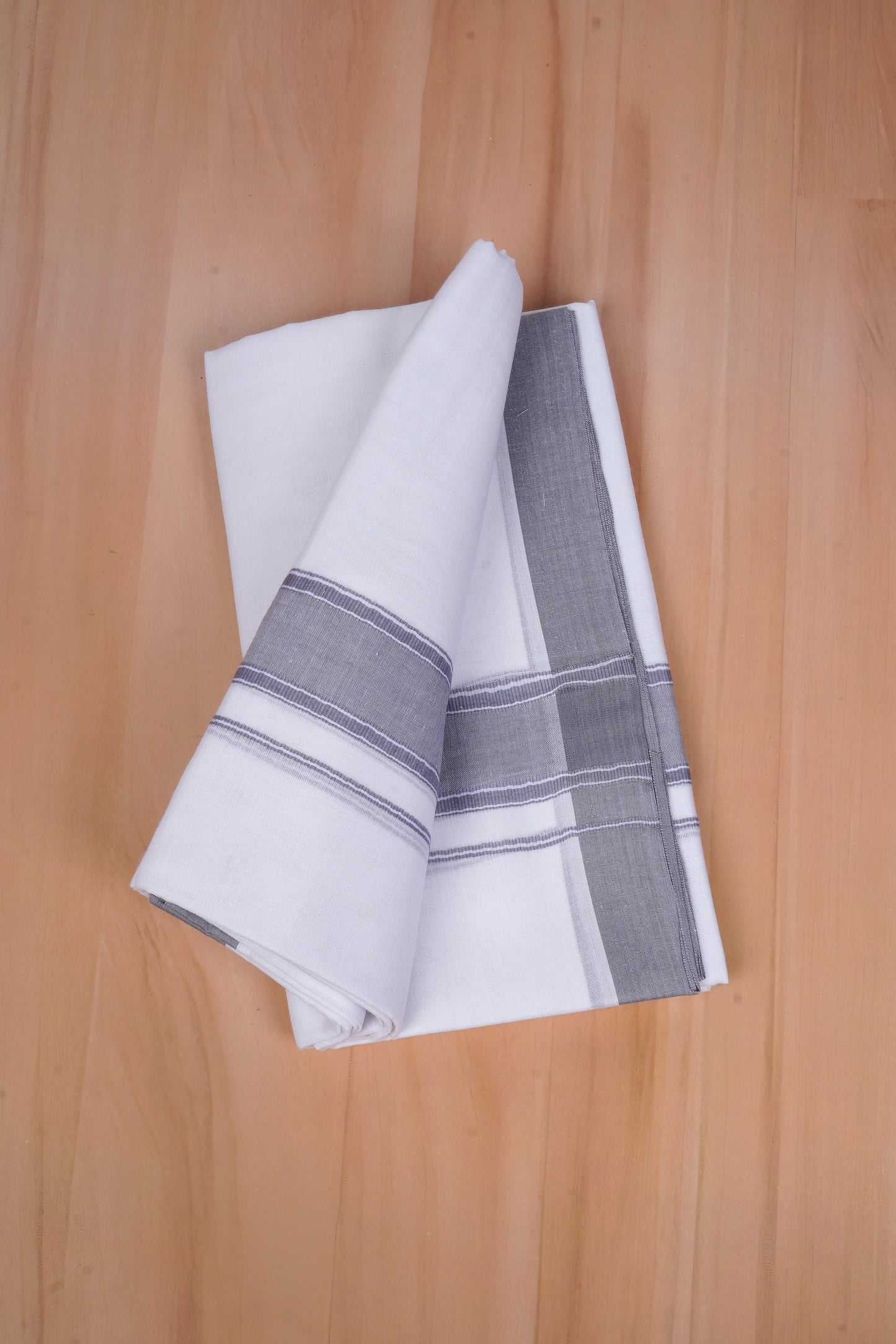 FCD-527 W/D DHOTI 3.80 MTR-Silver