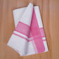 FCD-86 W/D DHOTI 3.80 MTR-Pink