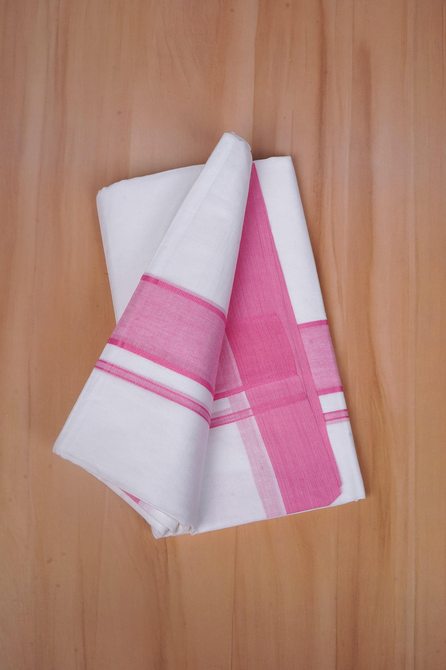 FCD-86 W/D DHOTI 3.80 MTR-Pink