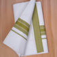 FCD-618 W/D DHOTI 3.80 MTR - Olive Green