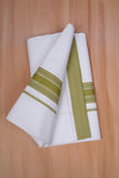 FCD-618 W/D DHOTI 3.80 MTR - Olive Green