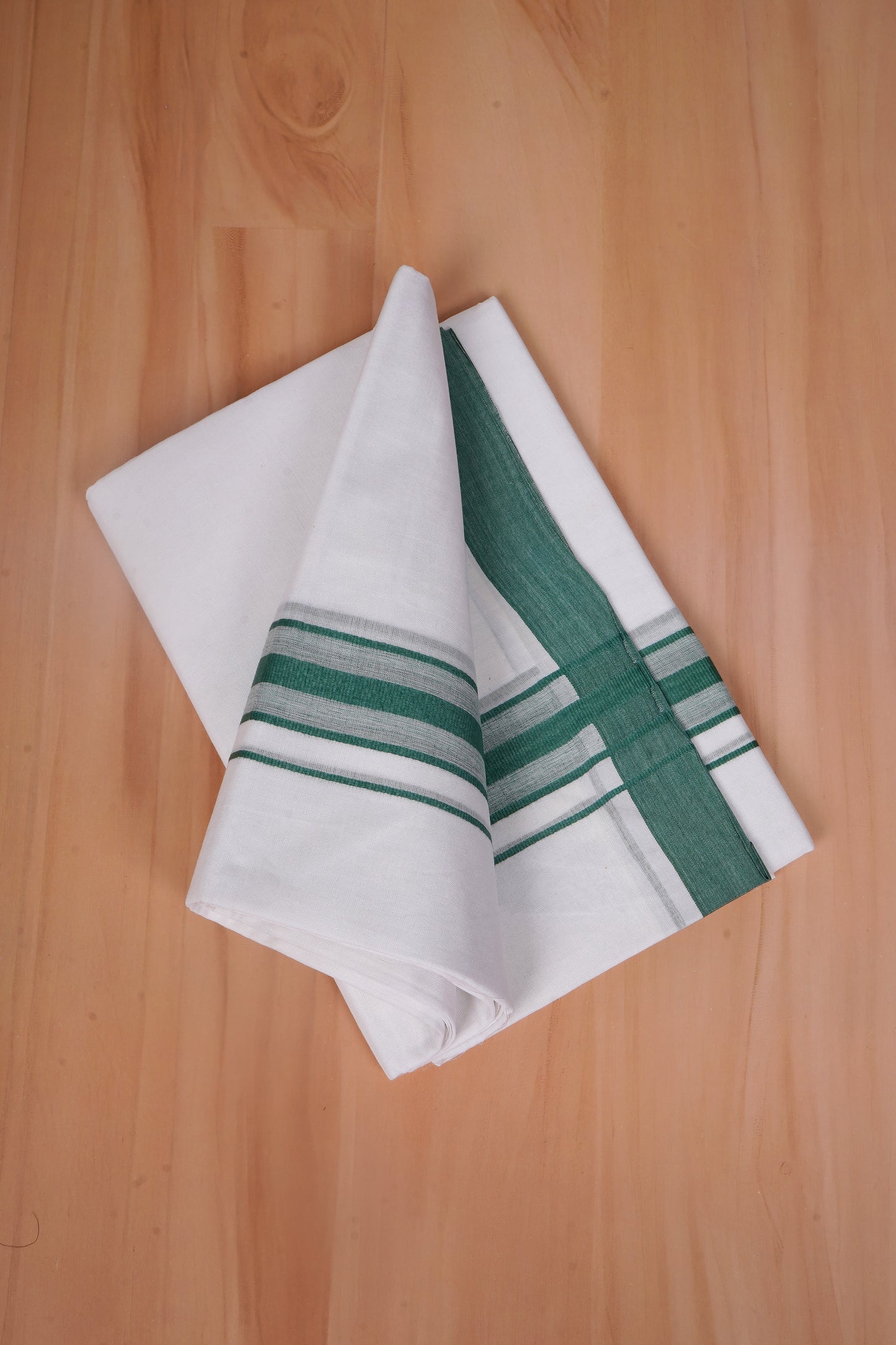 FCD-569 W/D DHOTI 3.80 MTR - Green