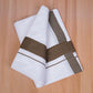 FCD-596 W/D DHOTI 3.80 MTR - Brown