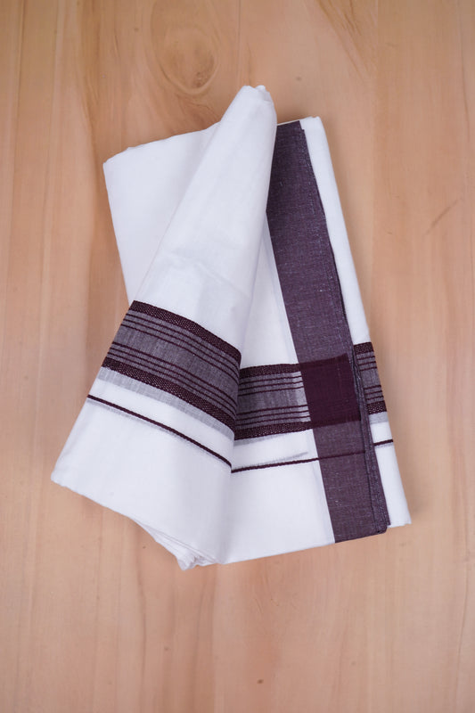 FCD-522 W/D DHOTI 3.80 MTR-Dark Blue