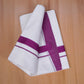 FCD-75 W/D DHOTI 3.80 MTR- Pink