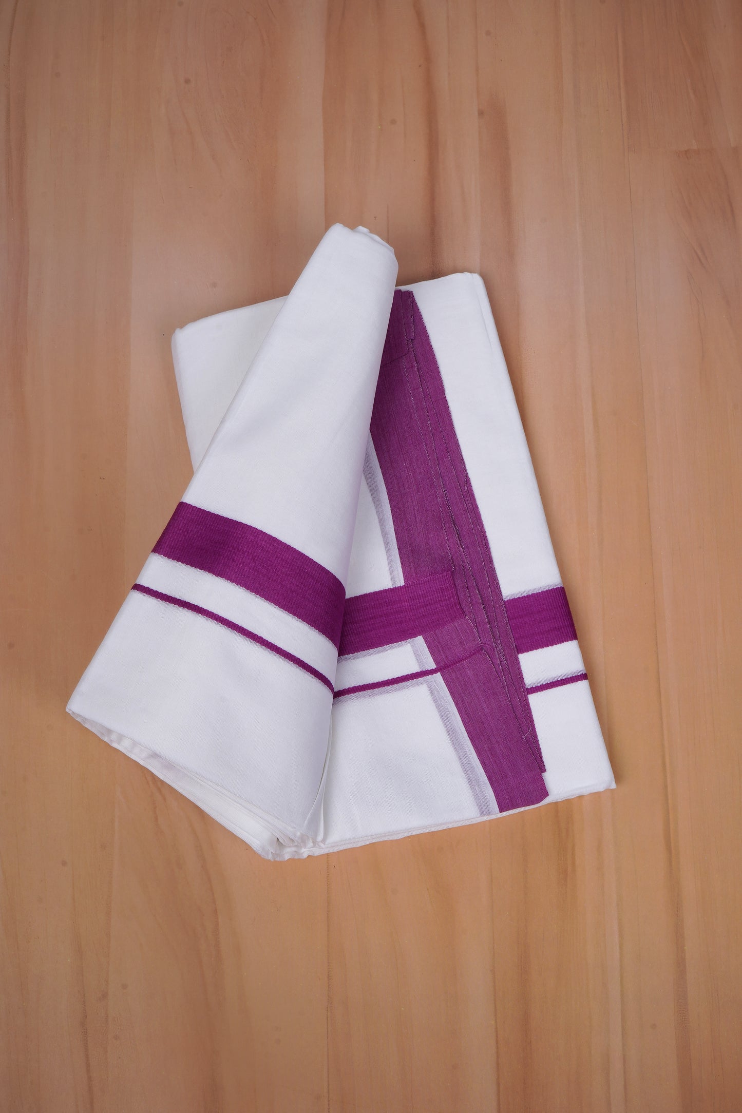 FCD-75 W/D DHOTI 3.80 MTR- Pink