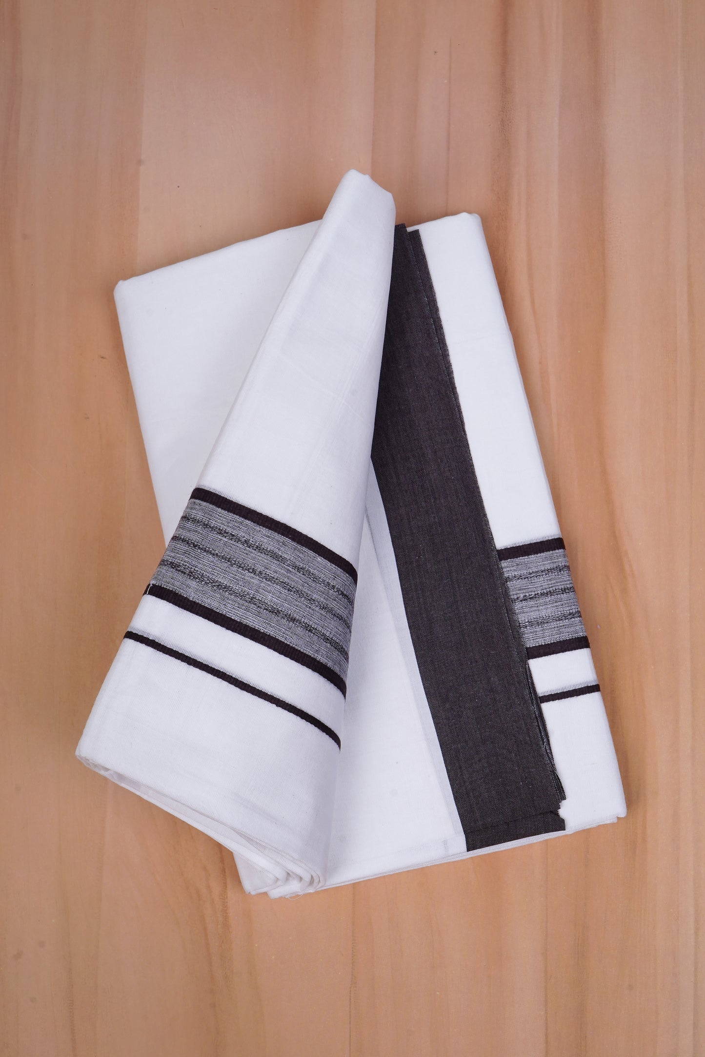 FCD-411 W/D DHOTI 3.80 MTR - Black