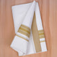 FCD-618 W/D DHOTI 3.80 MTR - Yellow