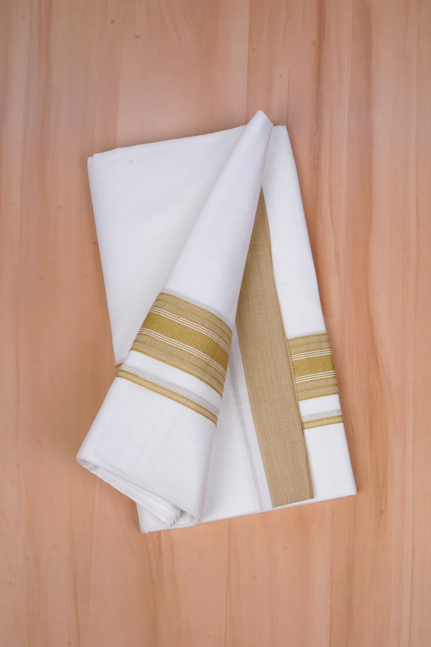 FCD-618 W/D DHOTI 3.80 MTR - Yellow