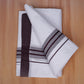 FCD-567 W/D DHOTI 3.80 MTR - Dark Brown