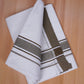 FCD-573 W/D DHOTI 3.80 MTR - Dark Gray
