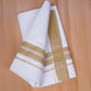 FCD-617 W/D DHOTI 3.80 MTR - Gold Yellow