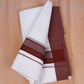 FCD-395 W/D DHOTI 3.80 MTR - Brown
