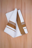 FCD-417 W/D DHOTI 3.80 MTR - Gold yellow