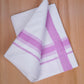 FCD-598 W/D DHOTI 3.80 MTR - Pink